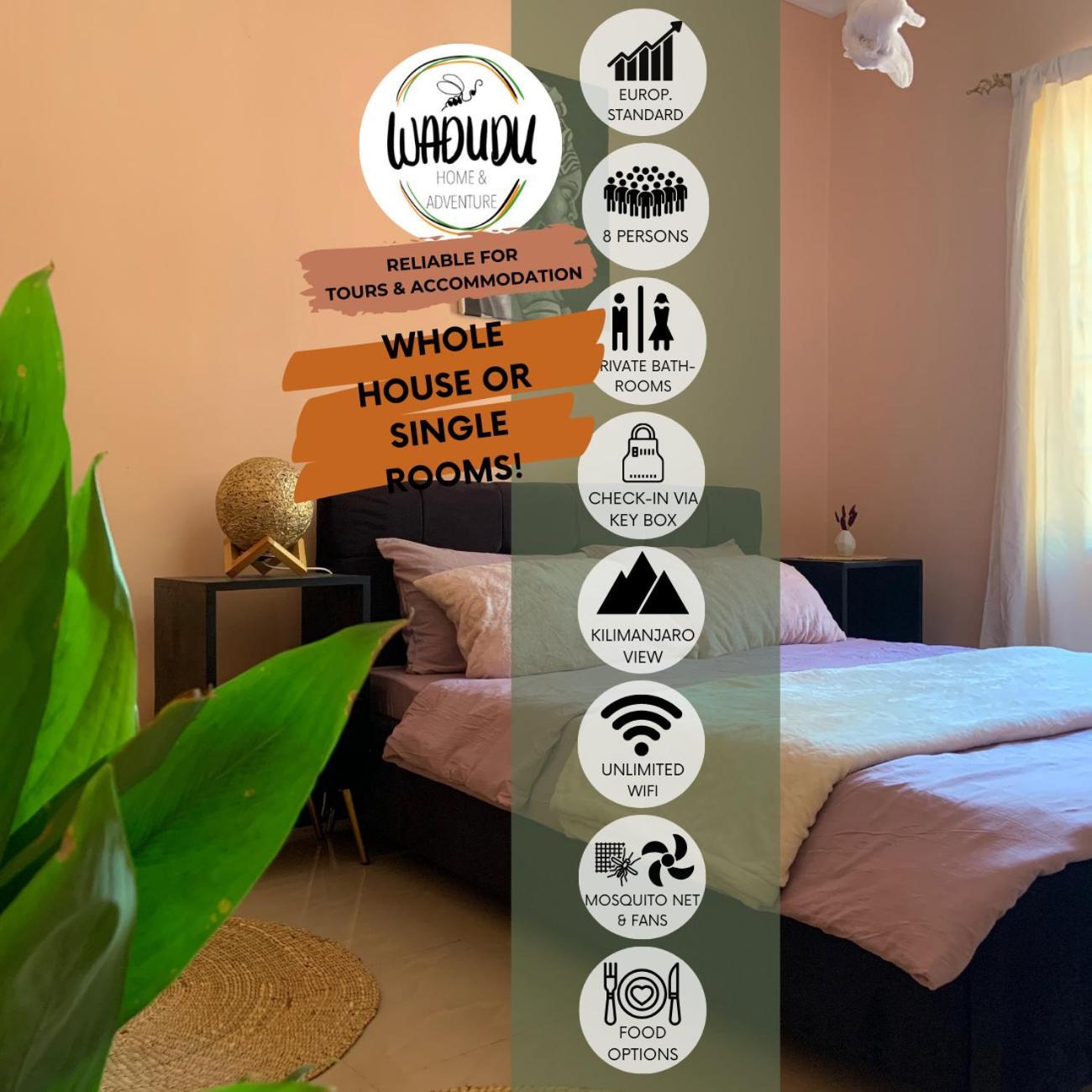 Bungalow X Garten & Terrasse X Wlan X Europaeisch Moshi Eksteriør bilde